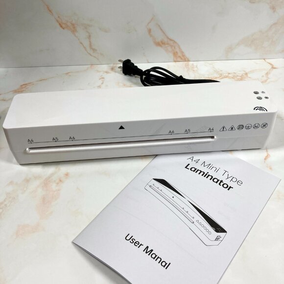 Svantto A4 Laminator || 9 inch Mini White - Picture 6 of 7